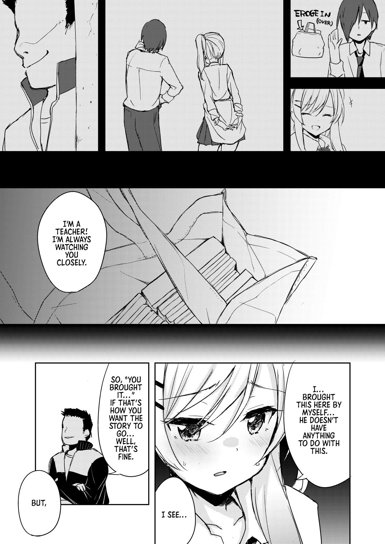 Hentai Manga Comic-A Training Regimen to Make Girls Obedient-Read-8